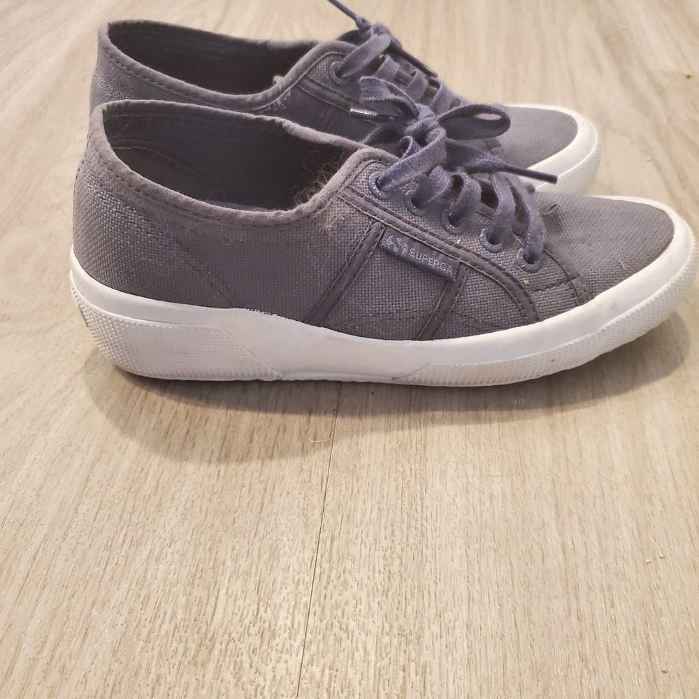 Superga platform shoes